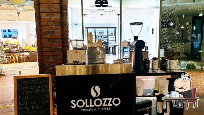 Speisekarte Von Sollozzo Coffee Bar Im Hanse Viertel Hamburg