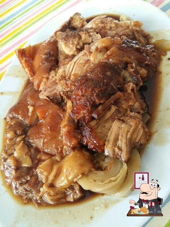 Menu at Triangle Pork Knuckle restaurant, Khon Kaen