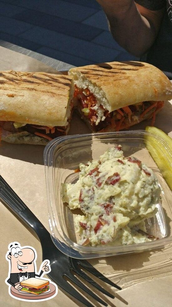 Pressed Cafe in Burlington Restaurant menu and reviews