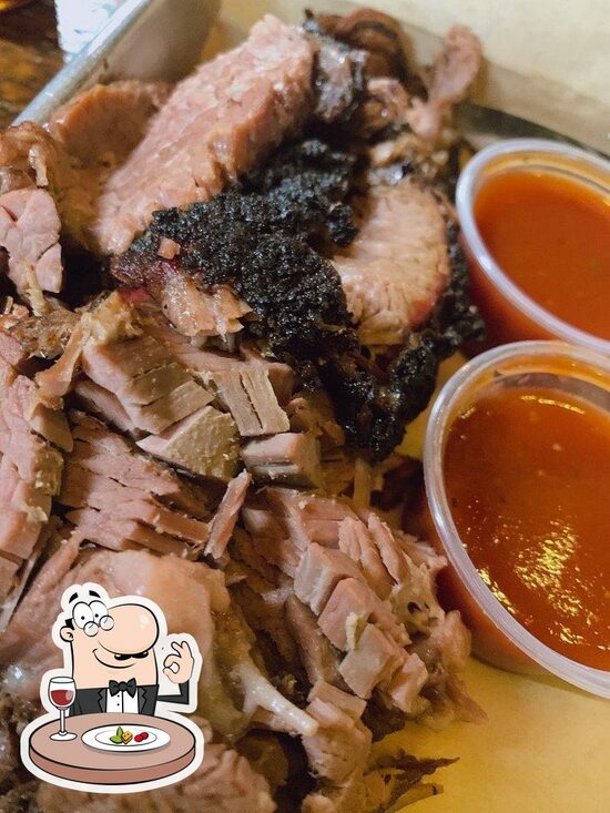 Menu at Leeper Creek BBQ, Decatur