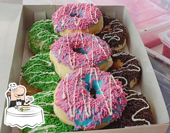 Menu at UNITY DONUT cafe, Airmadidi Atas