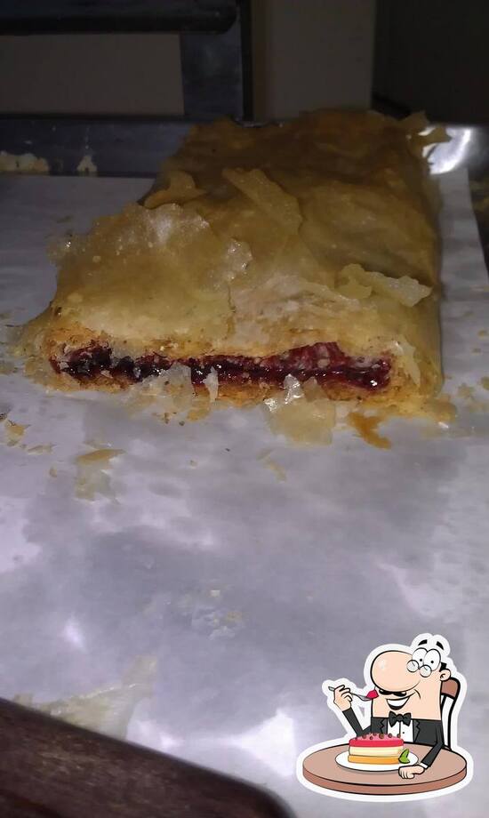 Lydia's Hungarian Strudel Shop in Parma Heights Restaurant menu and