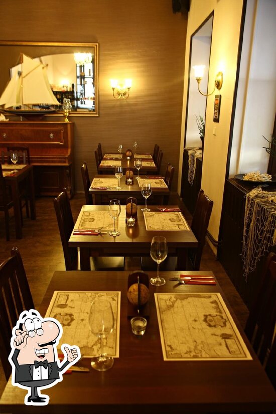 Il Capitano Ristorante restaurant, Prague Restaurant menu and reviews
