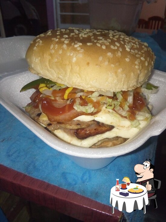 Menu at Hamburguesas y Hot Dogs "Alex" restaurant, Xalapa