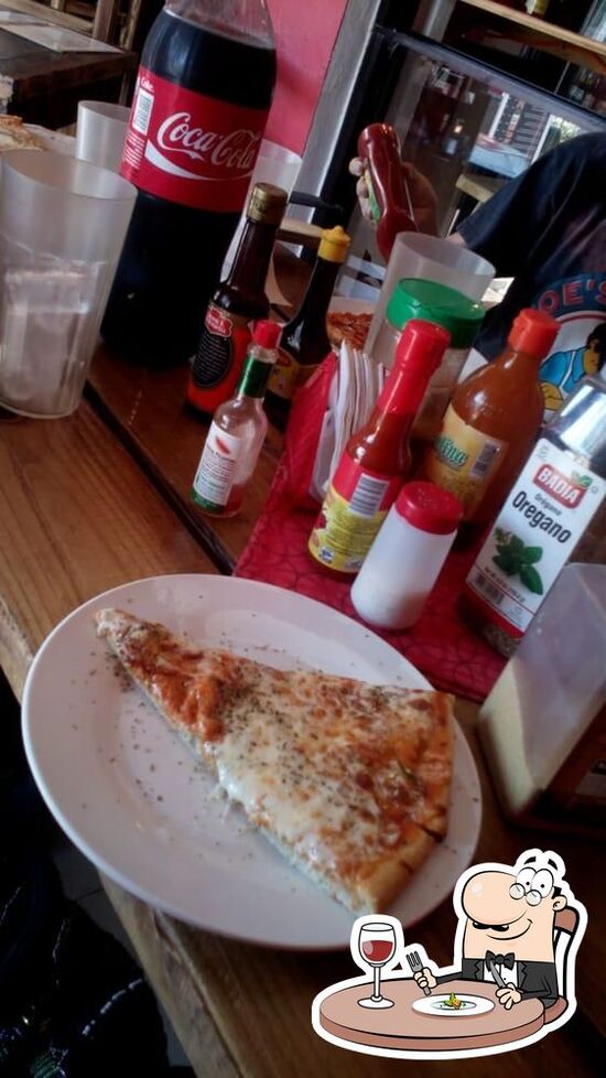 Menu at Sonny’s Pizza pizzeria, Isla Mujeres
