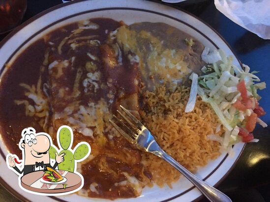Menu at Chito's Mexican Restaurant, Midland
