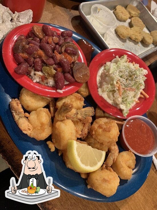 Menu at Mango Marley's pub & bar, Mexico Beach