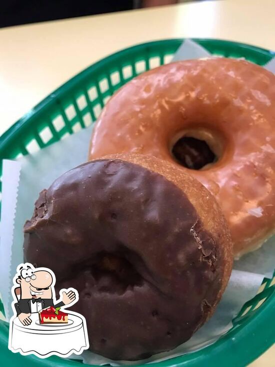 Donut Basket in Mountain View Restaurant menu and reviews