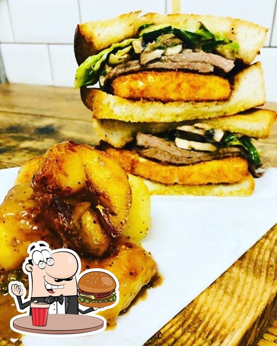 Menu at The Backyard Cafe, Kingswinford
