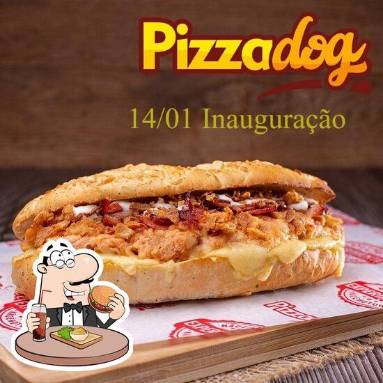 Pizzadog Jaragua restaurante, Jaraguá do Sul Menu do restaurante e