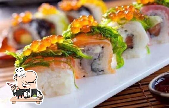 Grand China Buffet Sushi &amp; Grill in Clarksburg - Restaurant menu and ...