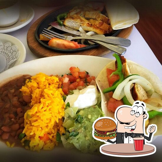 Menu at Plaza Azteca Restaurant, Bethesda