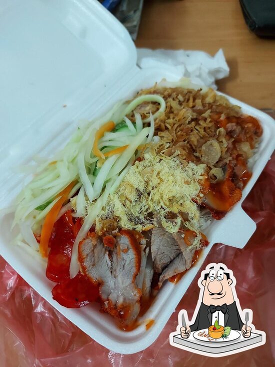 Menu at Xôi Đêm Bàn Thờ Ngọc Triệu, Hanoi