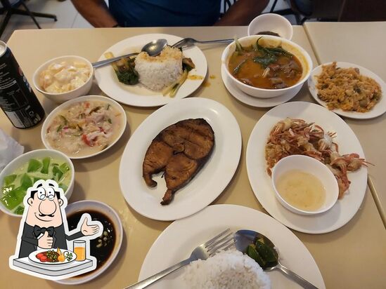 Menu at Dapli Restaurant, Iloilo City