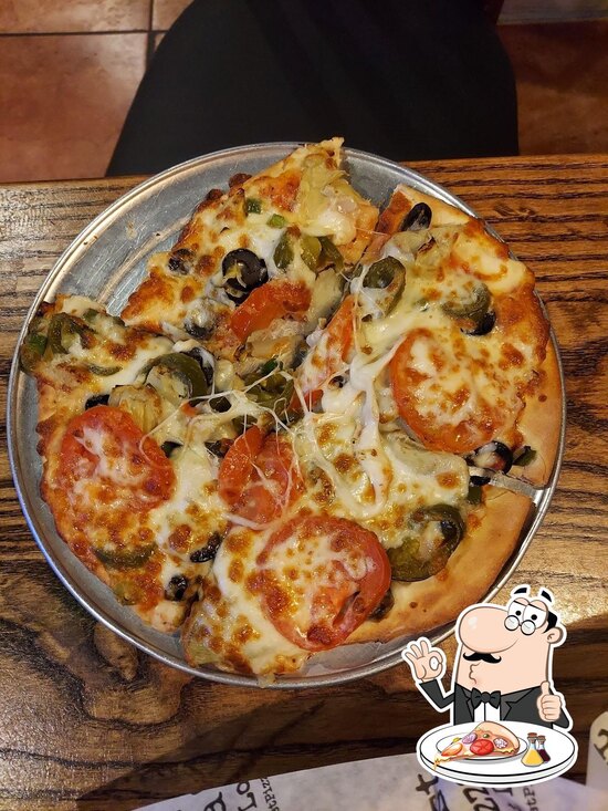 Menu at Lost Pizza Co. Hilltop restaurant, Jonesboro