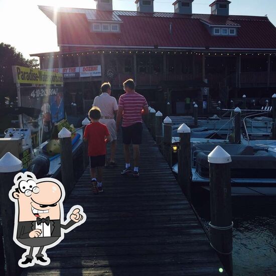 Menu at Hooper's Crab House & Sneaky Pete's restaurant, Ocean City