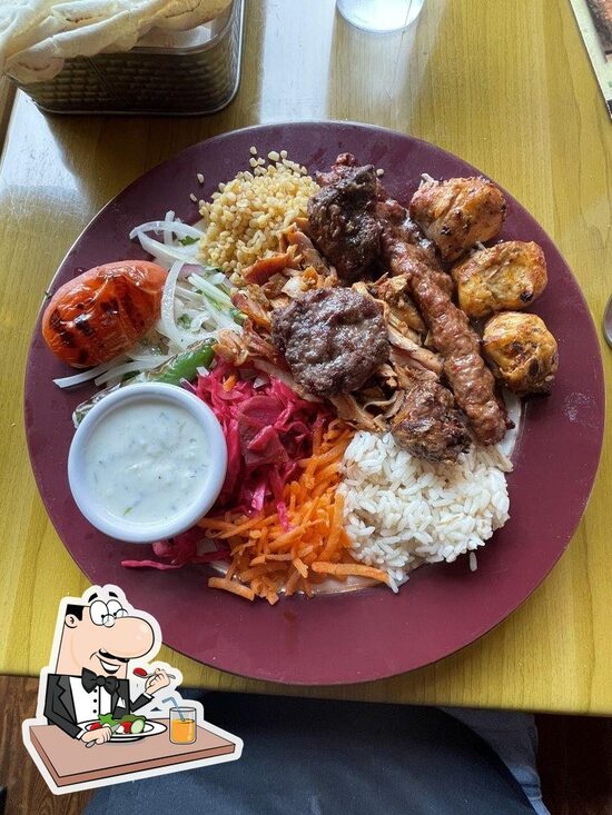 Sultan's Kebab Express in Middletown Restaurant menu and reviews