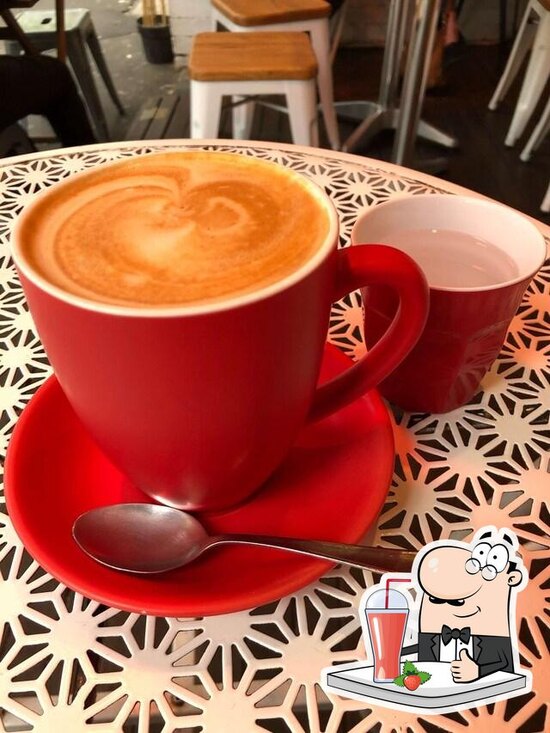 Menu at Glider Cafe, Potts Point, 197 Victoria St