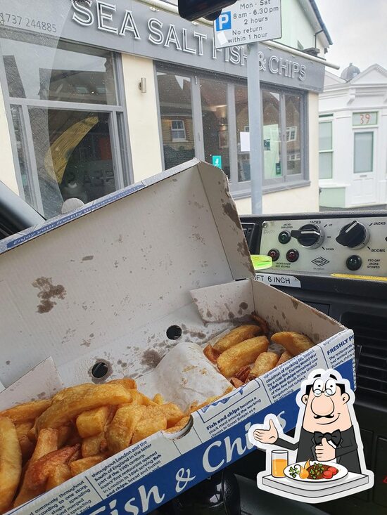 Sea Salt in Reigate Restaurant reviews