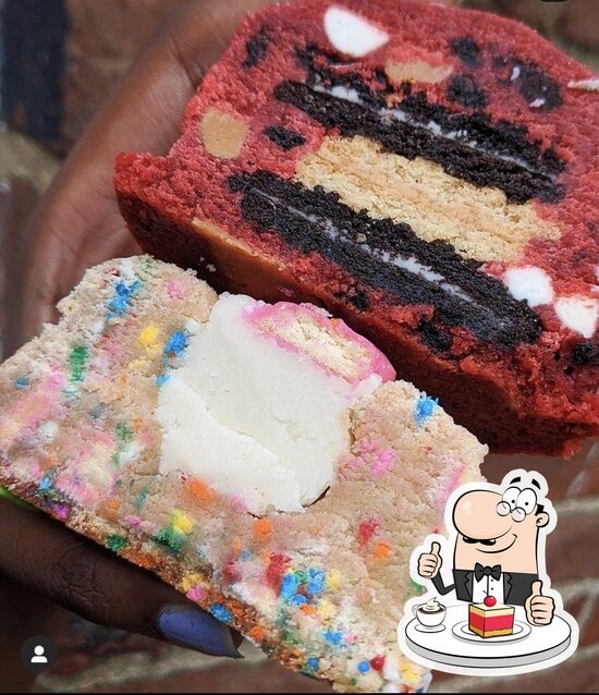 Menu at Baked And Boujee desserts, Surprise