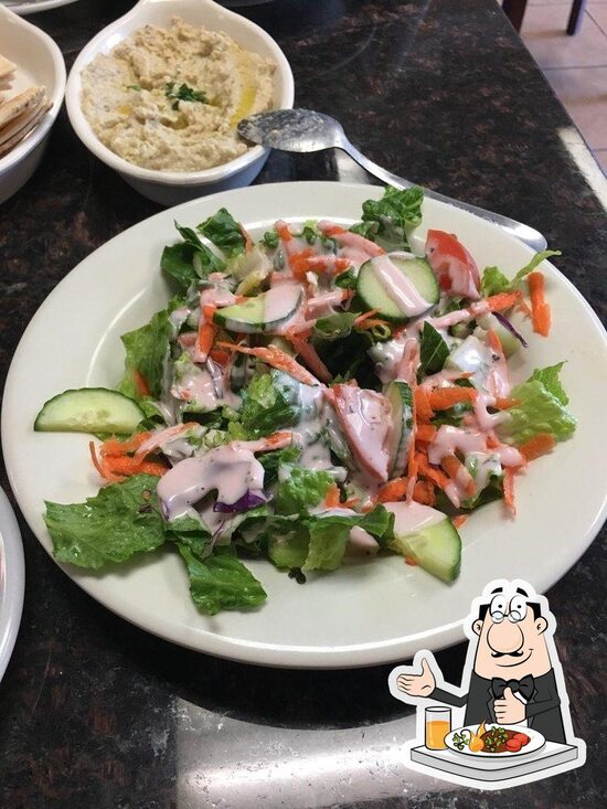 Alla's Armenian Restaurant & Deli in Fresno Restaurant menu and reviews