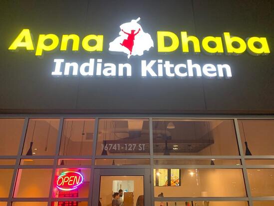 Menu at APNA DHABA INDIAN KITCHEN desserts, Edmonton