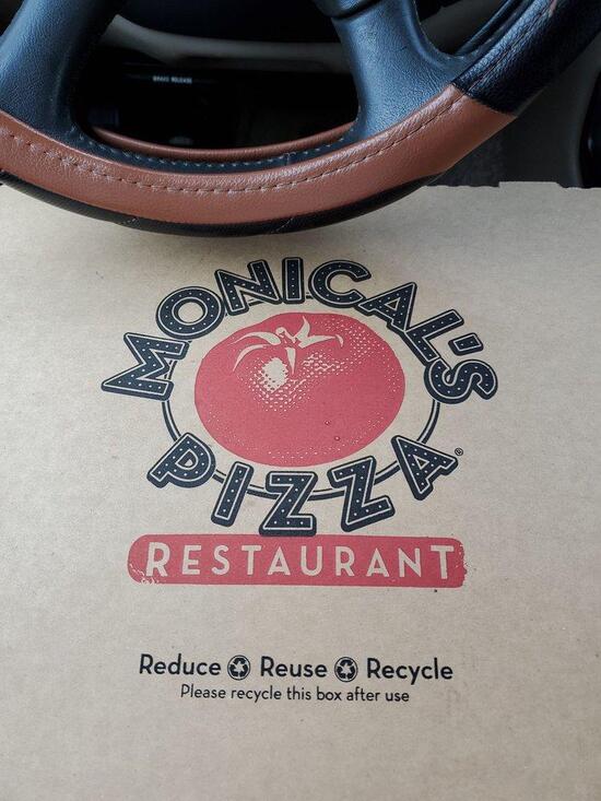 Menu at Monical's Pizza pizzeria, Rantoul