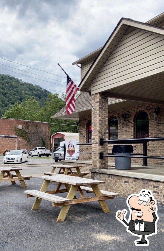 Menu at Rebel SmokeHouse and Burgers BBQ, Mullens