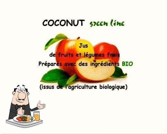 Speisekarte von COCONUT Westland pub & Bar, Anderlecht, Westland Shopping