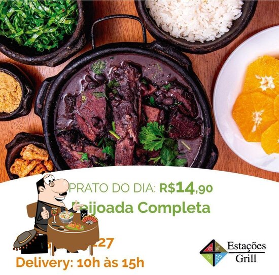 4 Estações Grill pub & Bar, Sete Lagoas Menu do restaurante e avaliações