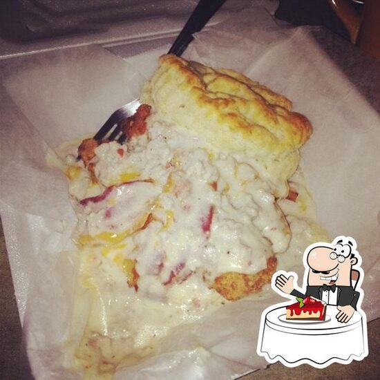 Blue Ridge Biscuit Company in Black Mountain Restaurant menu and reviews