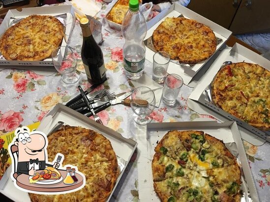Speisekarte von Stradivari Pizza-Heim- Service, Altenburg