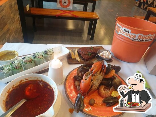 The Orange Bucket Cajun Fusion Restaurant San Fernando Macarthur Hwy