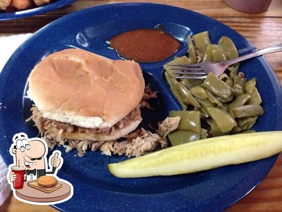 Menu At SMOKIN' JACK'S B-B-Q BBQ, Demopolis