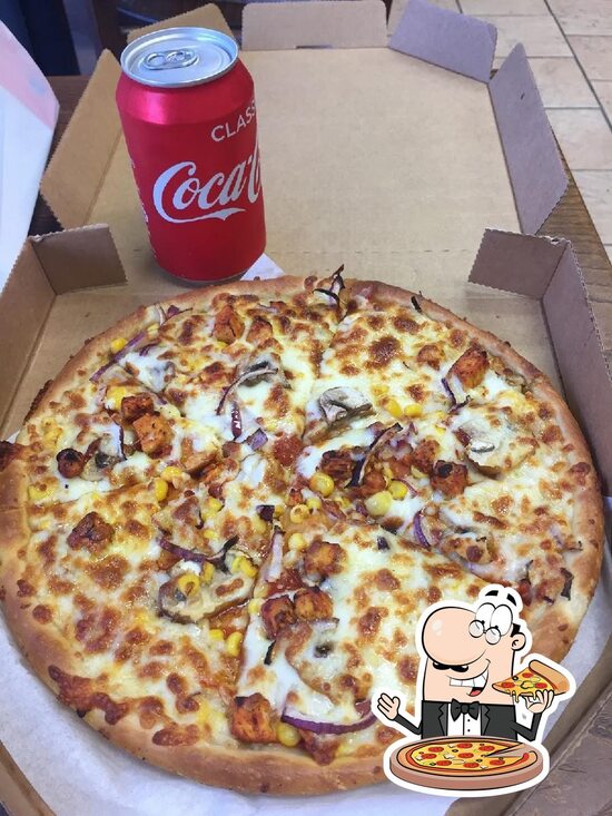 The Stow Pizza in Harlow Restaurant menu and reviews