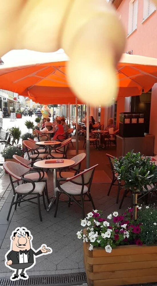 Speisekarte von Eiscafé Venezia restaurant, Burg (bei Magdeburg