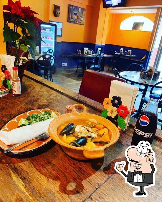 Menu at El rey del taco restaurant, New Rochelle