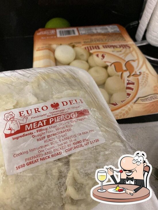 Menu at Euro Deli, Riverhead