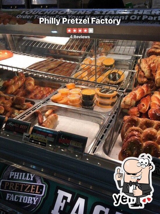 Philly Pretzel Factory, 2955 Market St in Philadelphia Restaurant menu and reviews