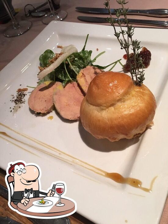 Menu at Hotel restaurant Union, Sarreguemines