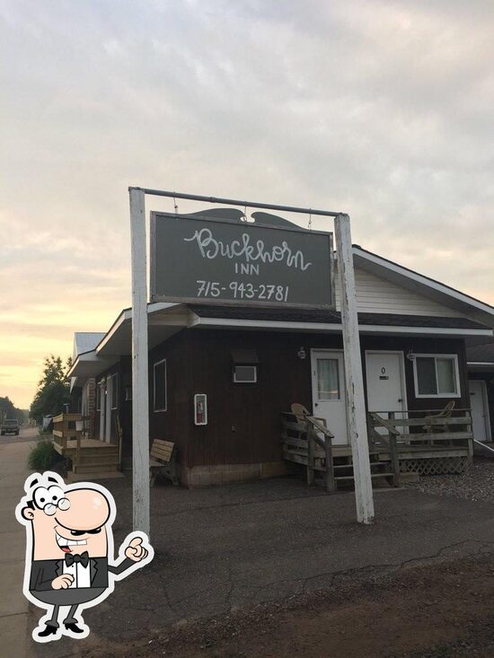 Menu at Buckhorn Bar & Motel, Exeland, WI48