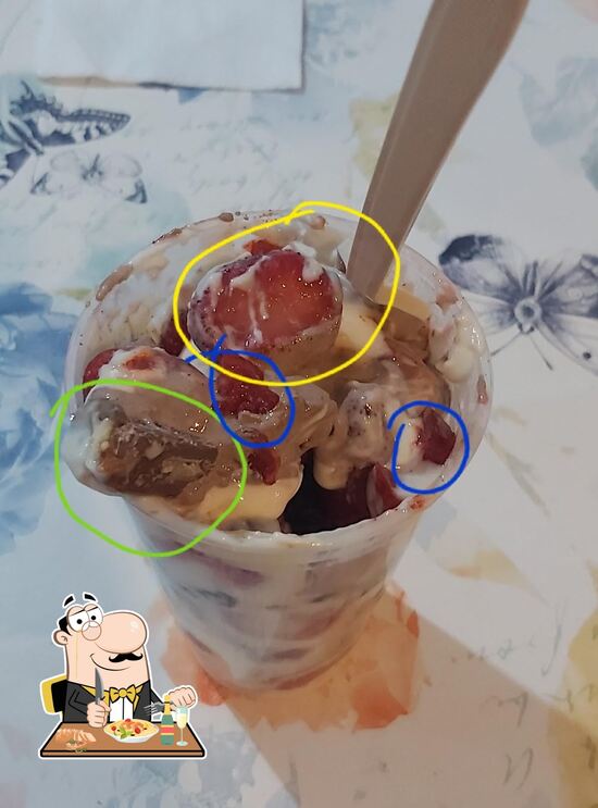 Fresas con crema desserts, Ocoyoacac Restaurant reviews