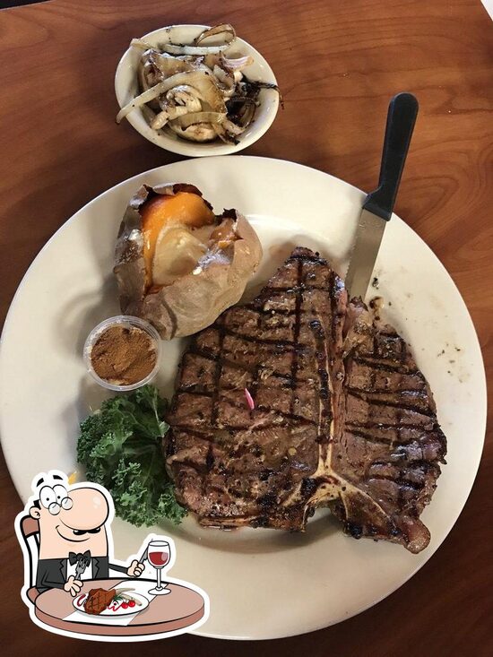 Menu at Bonanza steakhouse, Chambersburg, Lincoln Way E