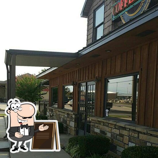 Menu at The Coffee Cup restaurant, Poteau