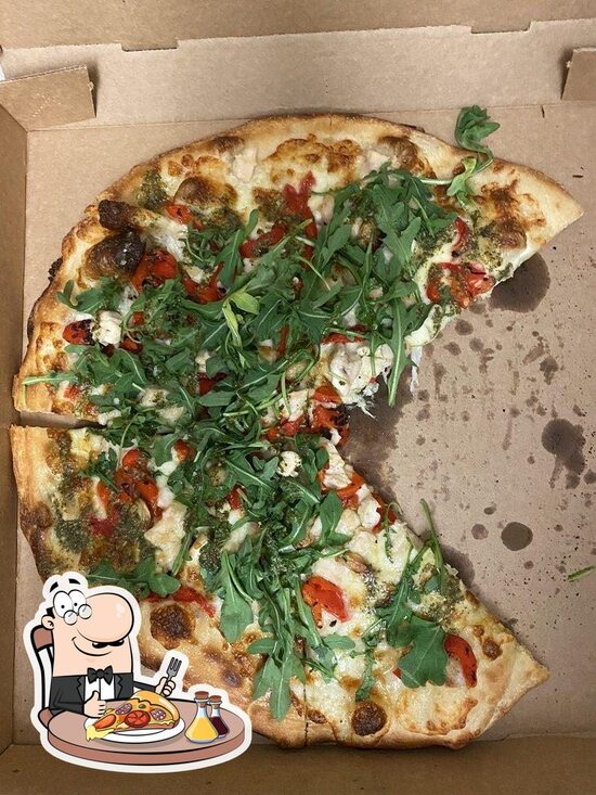 Menu at Blaze Pizza pizzeria, Bridgeville, 160 Millers Run Rd 100