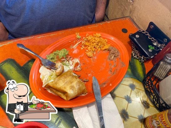 Riviera Maya Mexican Grill in Pauls Valley - Restaurant menu and reviews