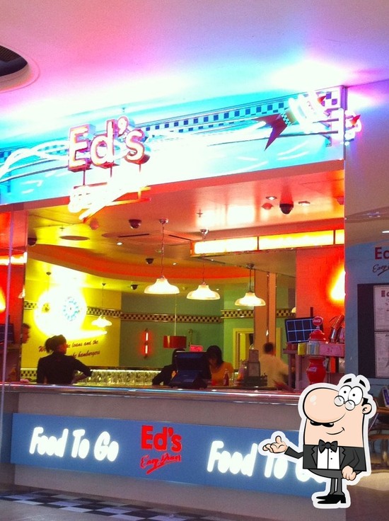 Ed's Easy Diner, Food Court, Lakeside shopping centre in Chafford ...
