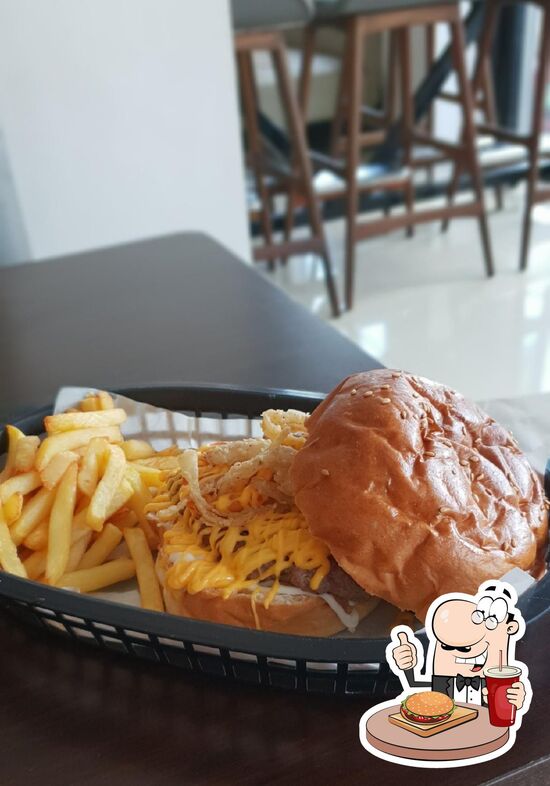 Menu at Anytime Veal Burger restaurant, Dasmariñas, Ground Floor MBT