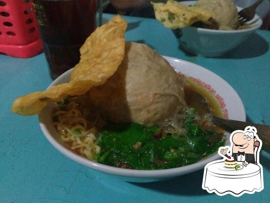 Menu At Mie Ayam Dan Bakso Cipta Rasa Pak Min Solo Restaurant Semarang