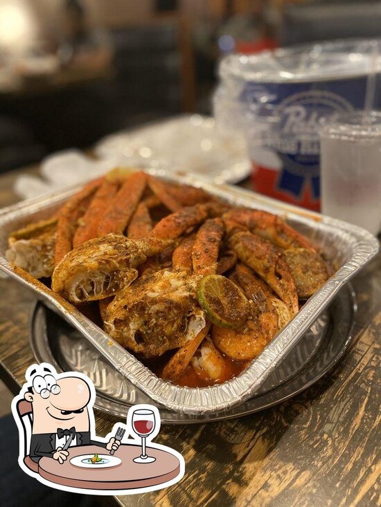 Menu at The Juicy Seafood restaurant, Mobile
